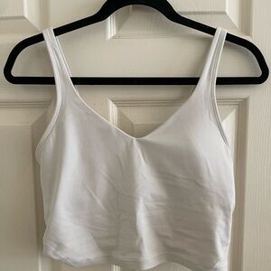 Lululemon Align Tank in White